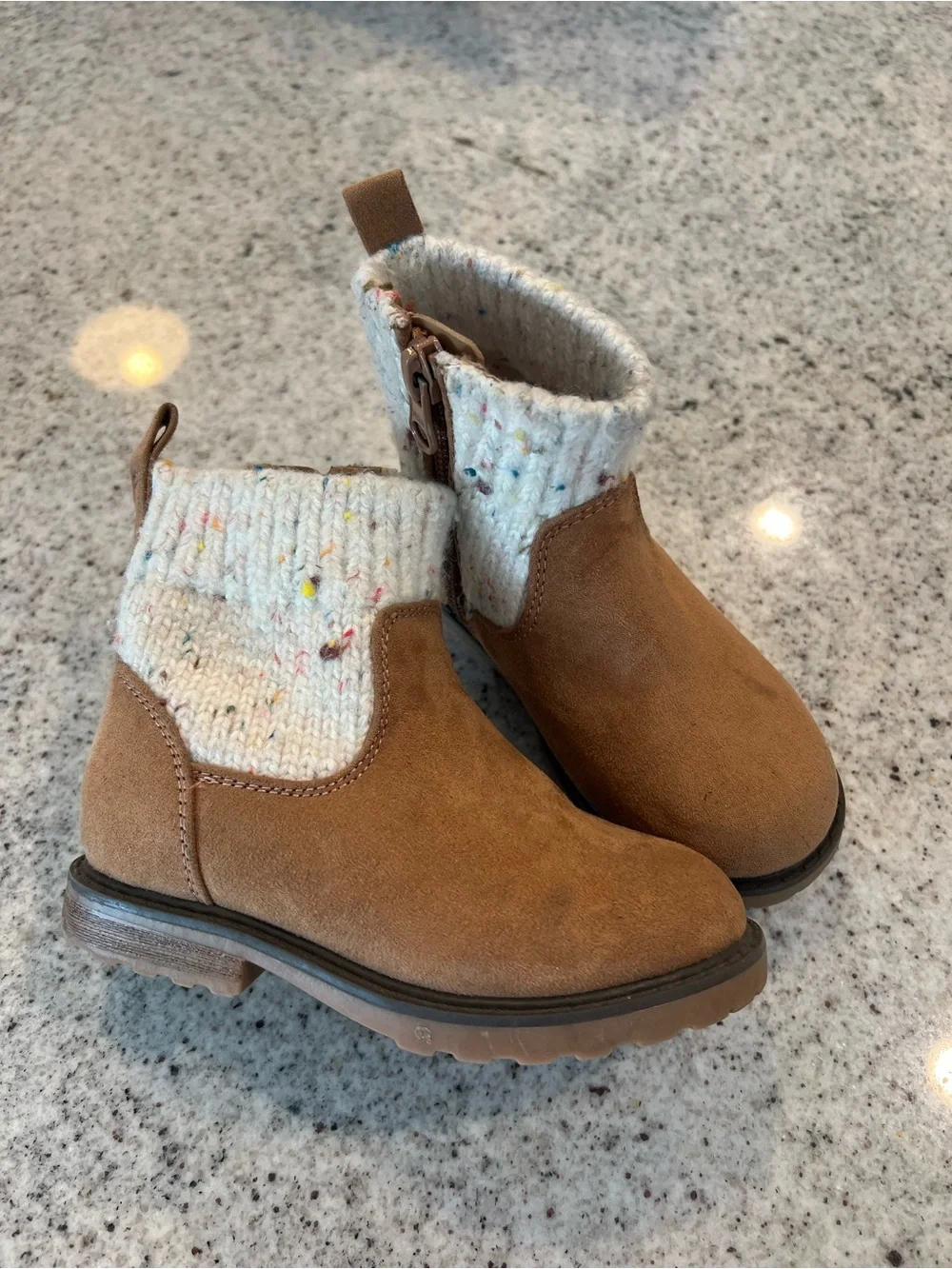 Toddler girl boots fall winter size 7